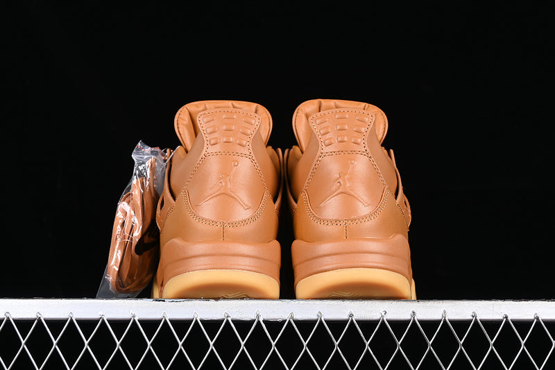 AIR JORDAN 4 PREMIUM GINGER YELLOW/BROWN