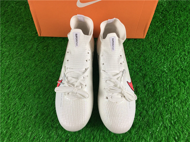 Nike mercurial superfly hot sale 360 elite fg white