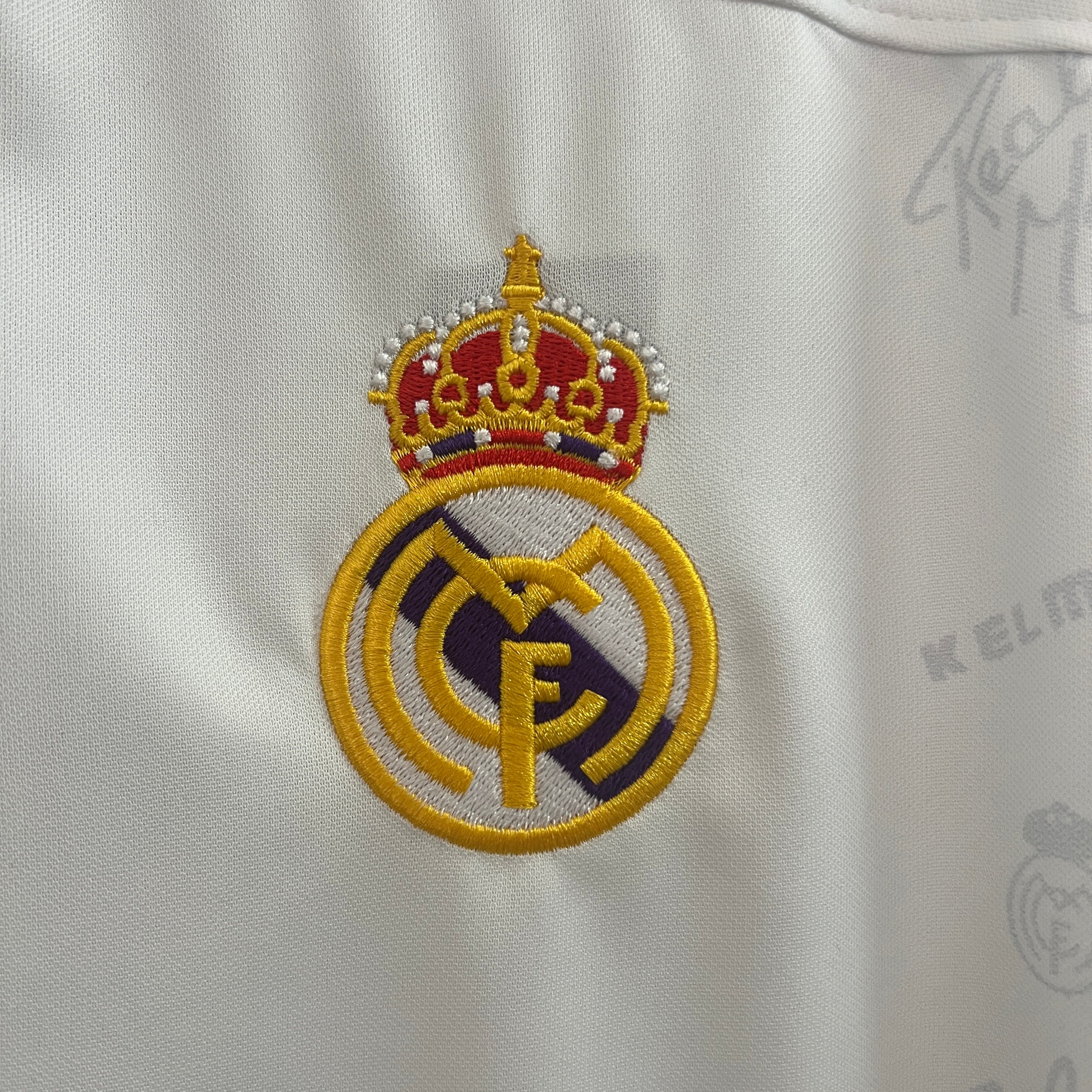 Real Madrid - 94/96 Long Sleeve