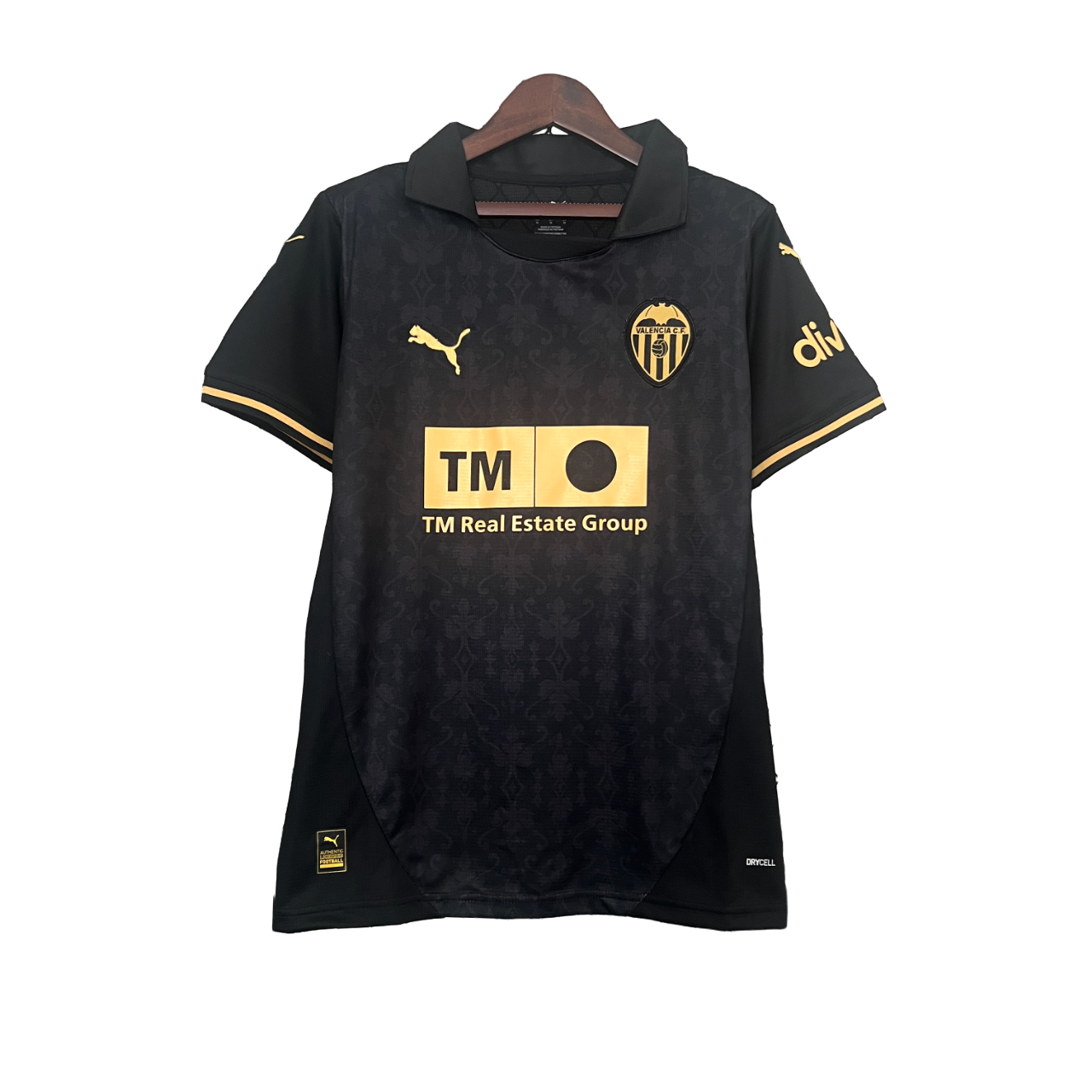 Valencia Away Shirt - 24/25