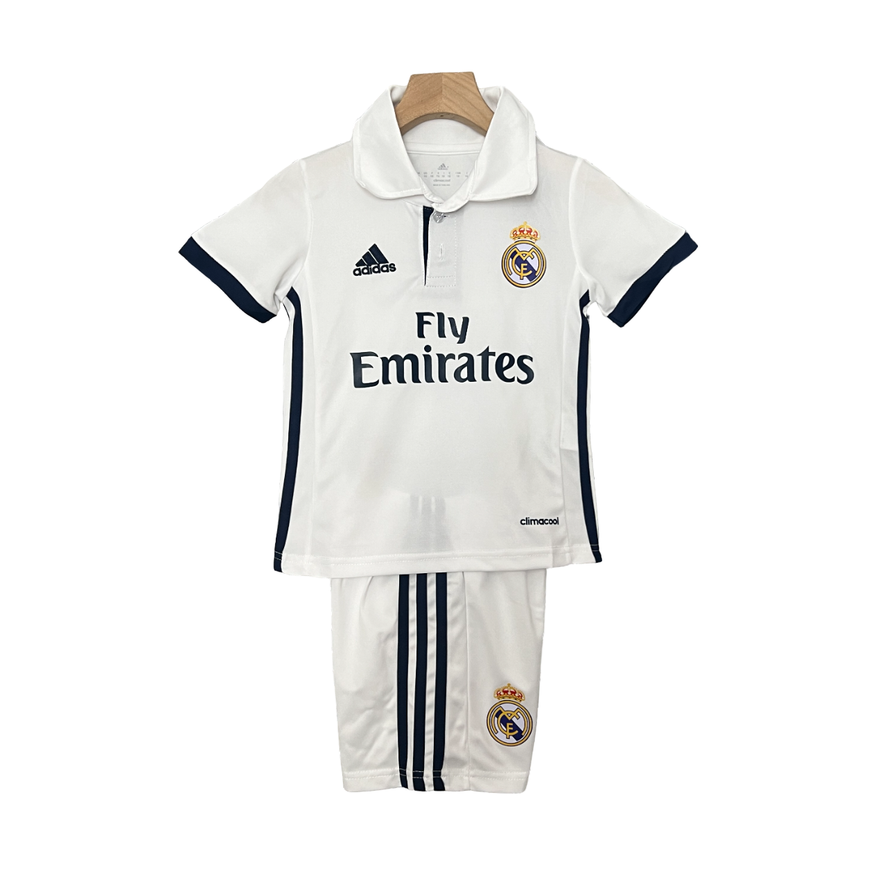 Kit Bambino - Real Madrid Vintage 16/17