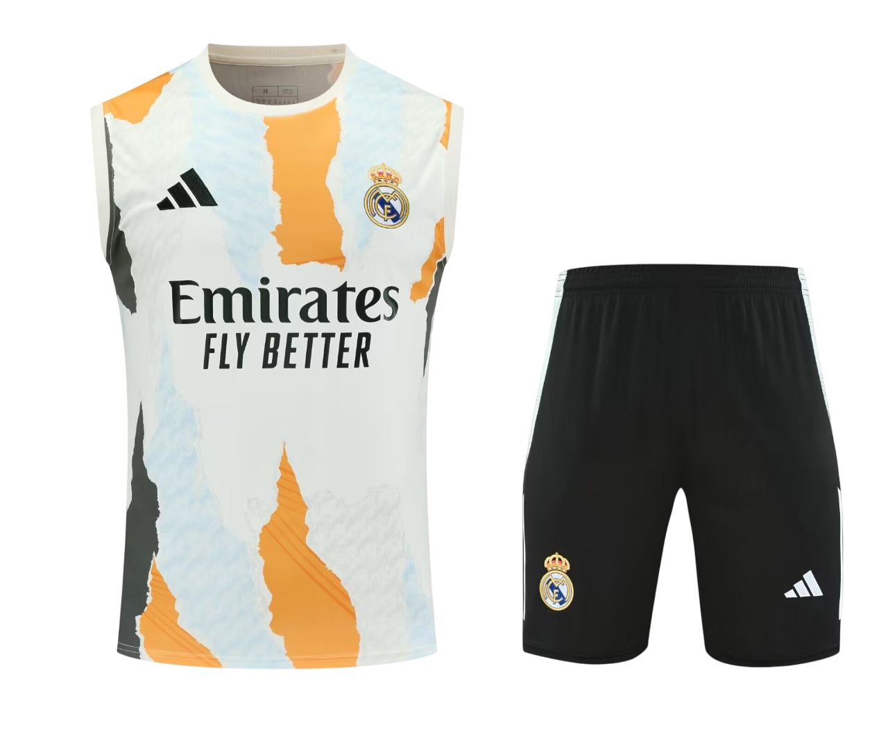 Real Madrid - 25/26 Canotta + Pantaloncino