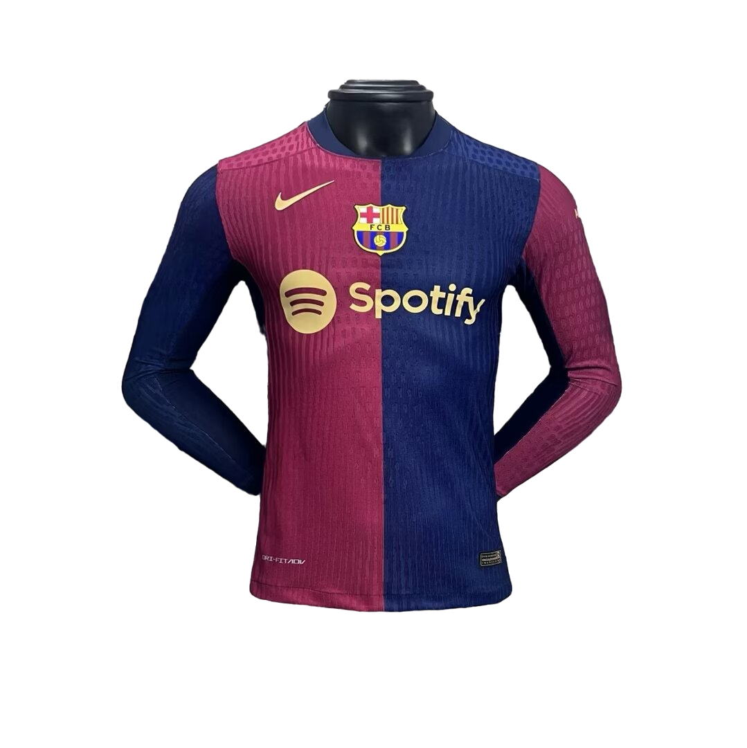 Barcelona - 24/25 Long Sleeve Player Version