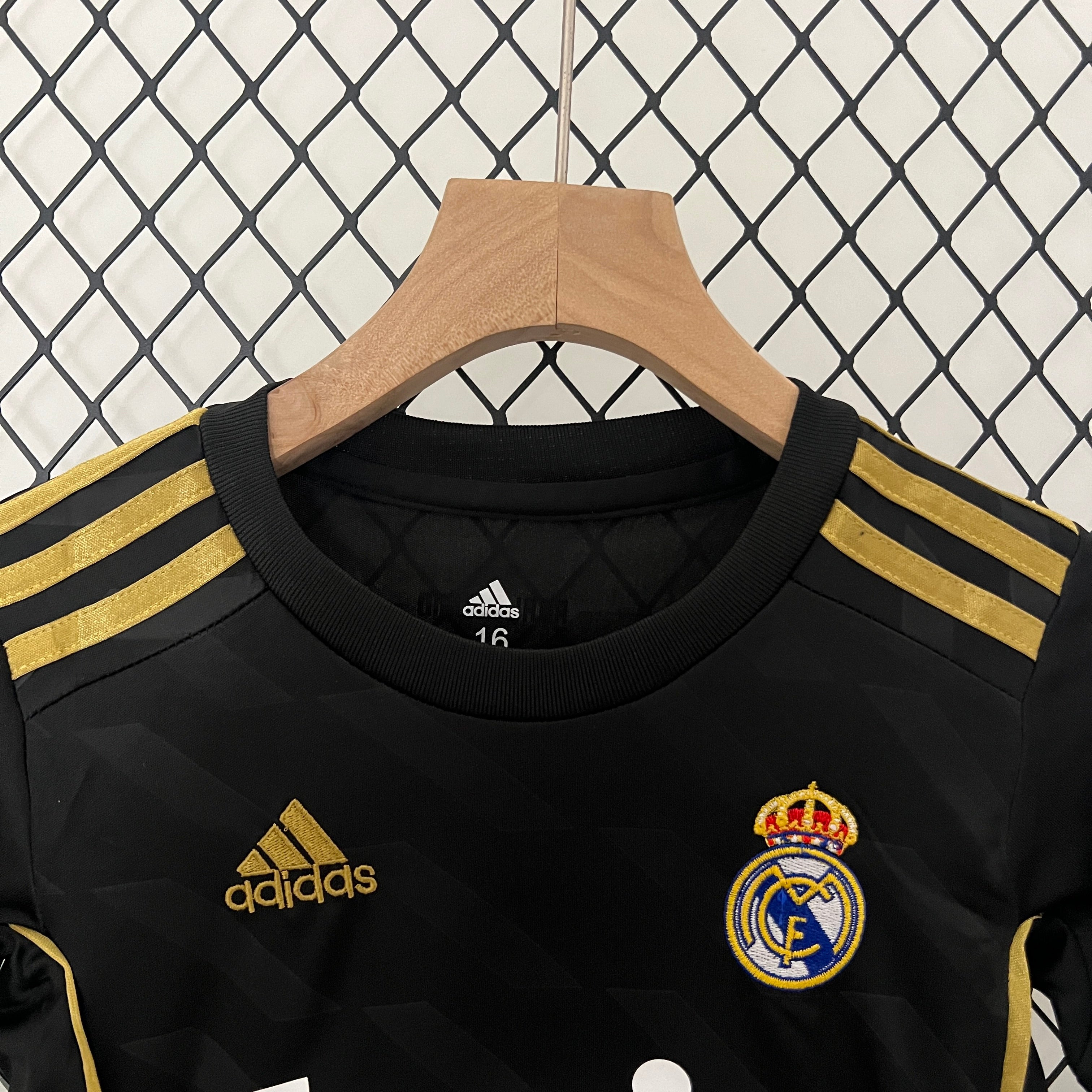 Kit Bambino - Real Madrid Vintage 11/12