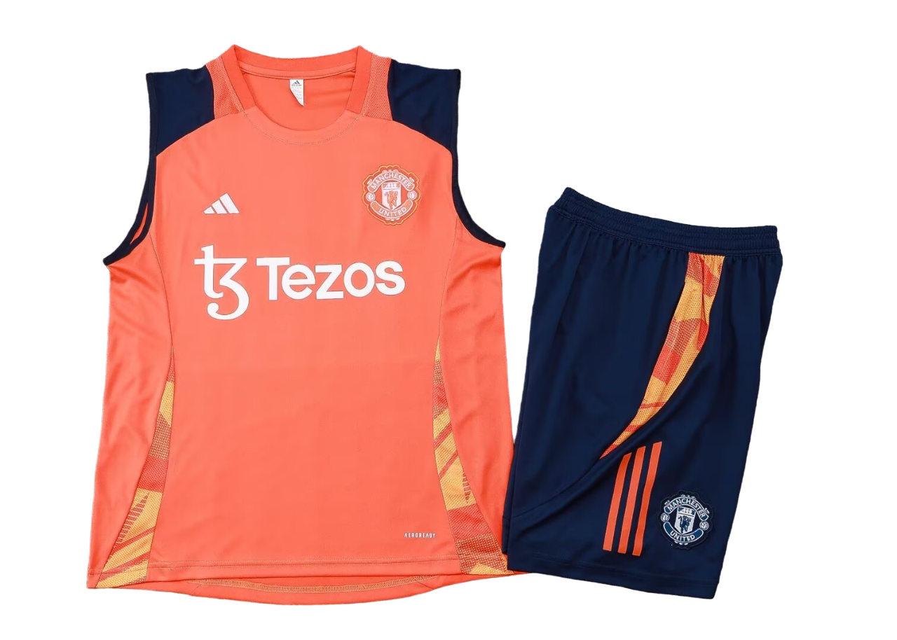 Manchester United - Tank Top + Shorts