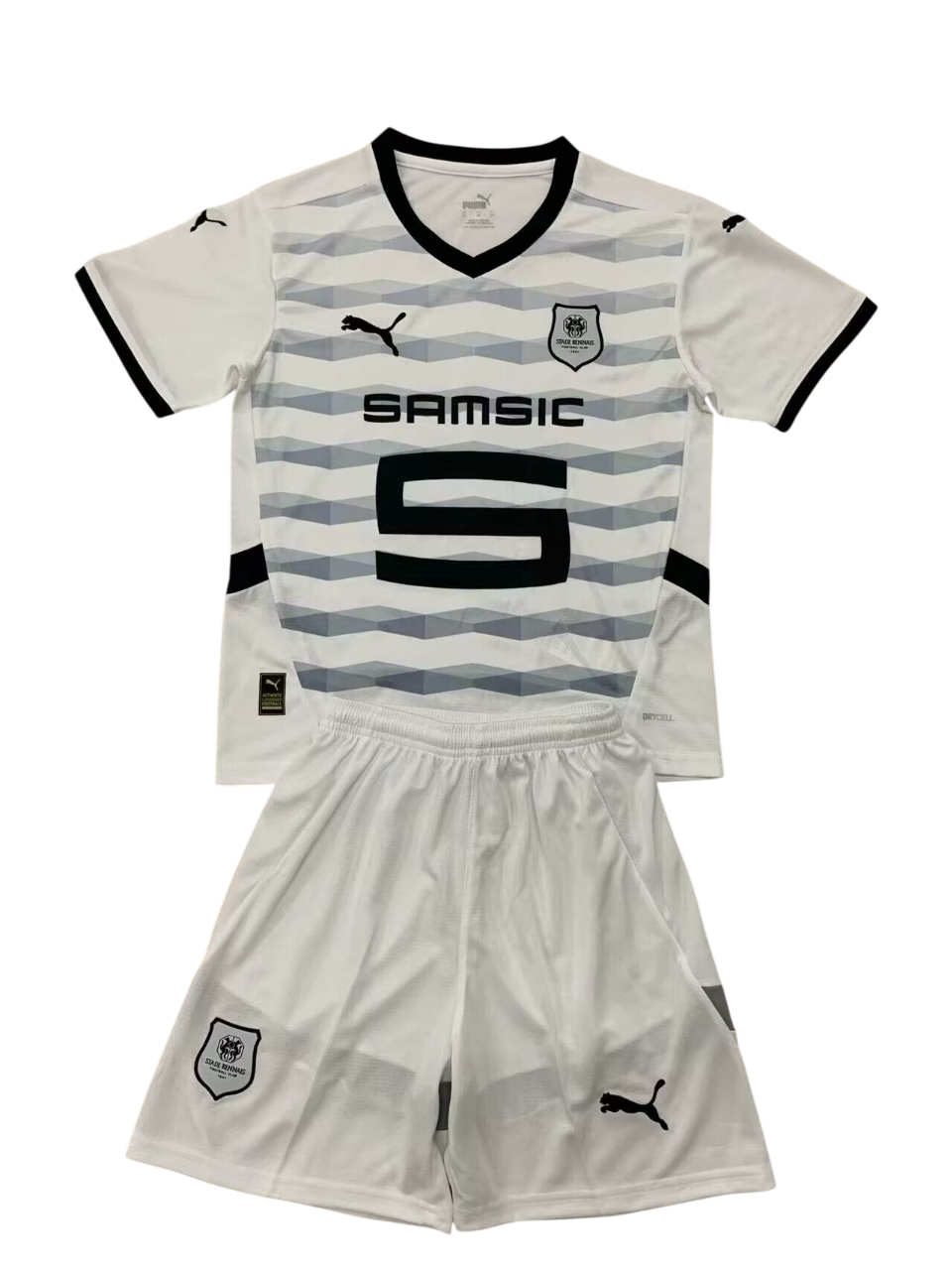 Child Kit - Rennes Away 24/25