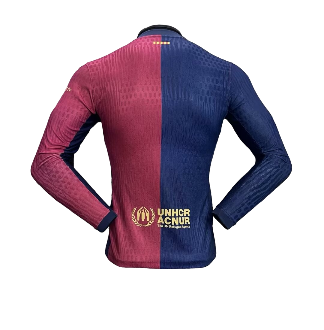 Barcelona - 24/25 Long Sleeve Player Version