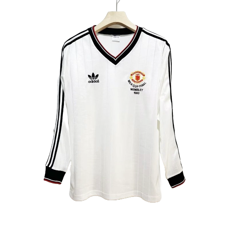 Manchester United - 1983 Manica Lunga Vintage