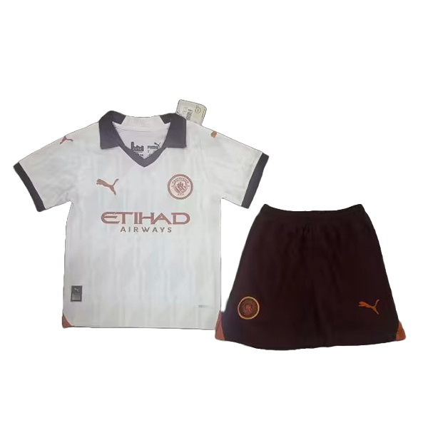Child Kit - Manchester City Away 23/24