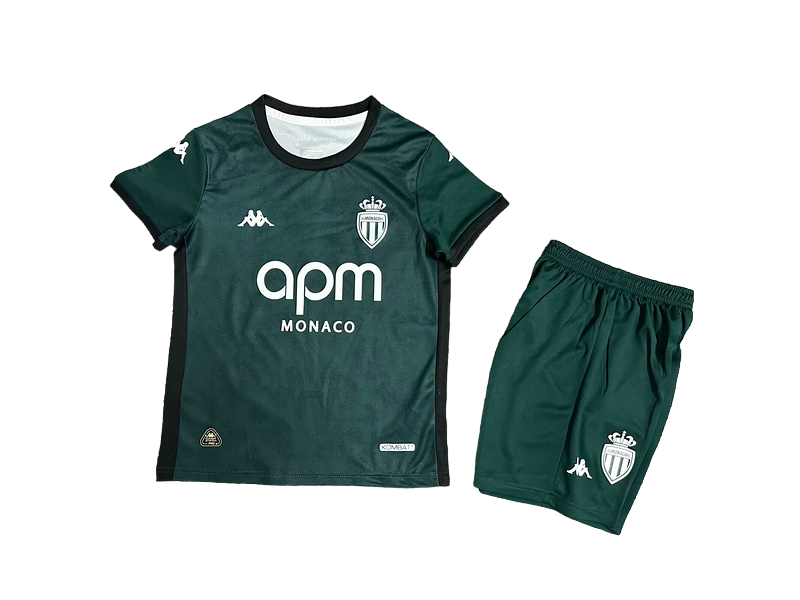 Kit Bambino - Monaco Away 24/25