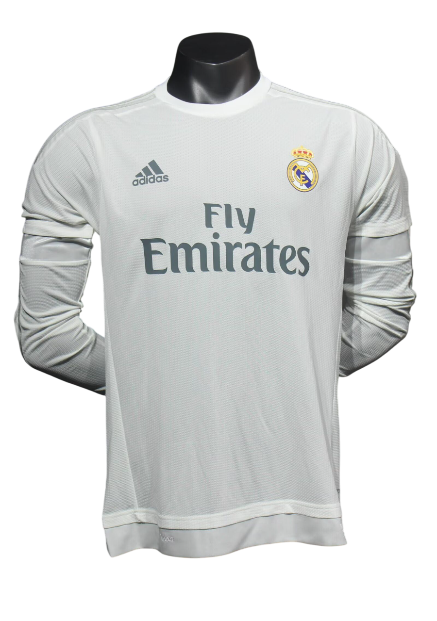 Real Madrid - 15/16 Manica Lunga Vintage Player Version