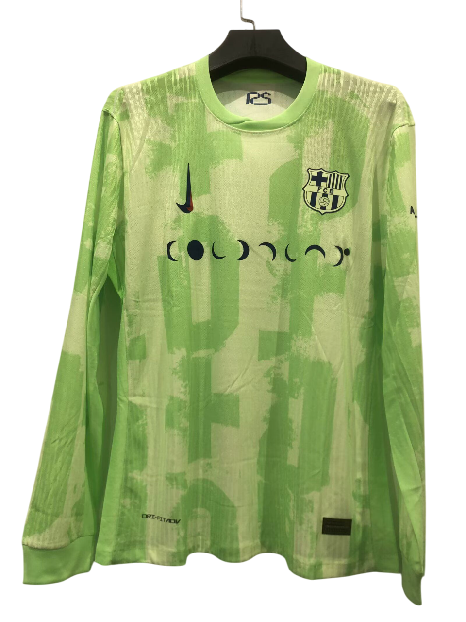 Barcelona Third - 24/25 Long Sleeve