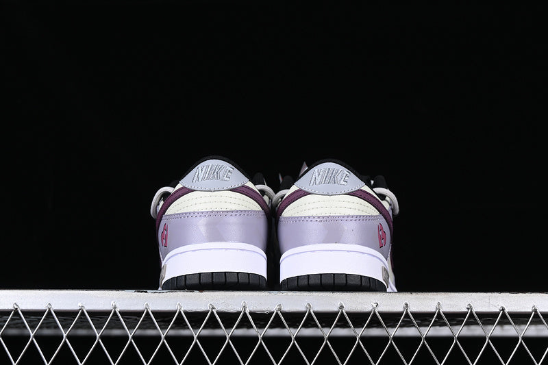 DUNK LOW PINK/PURPLE/RED/WHITE