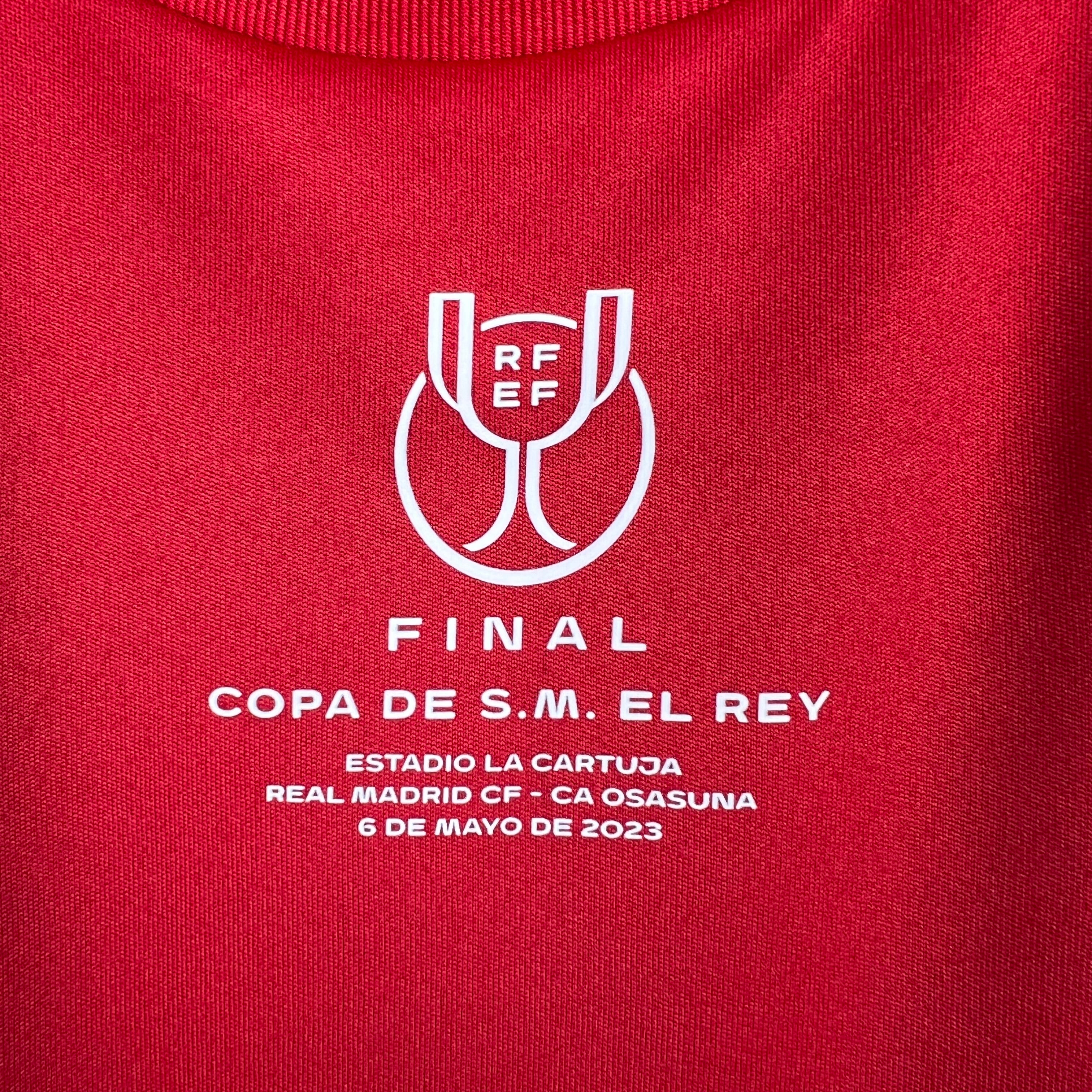 Maglia Osasuna Copa Del Rey - 23/24