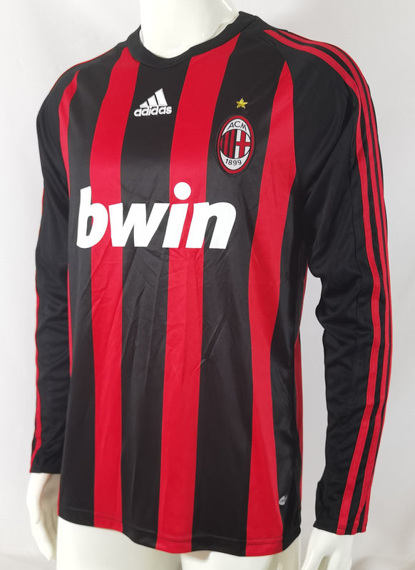 Milan - 08/09 Manica Lunga Player Version Vintage