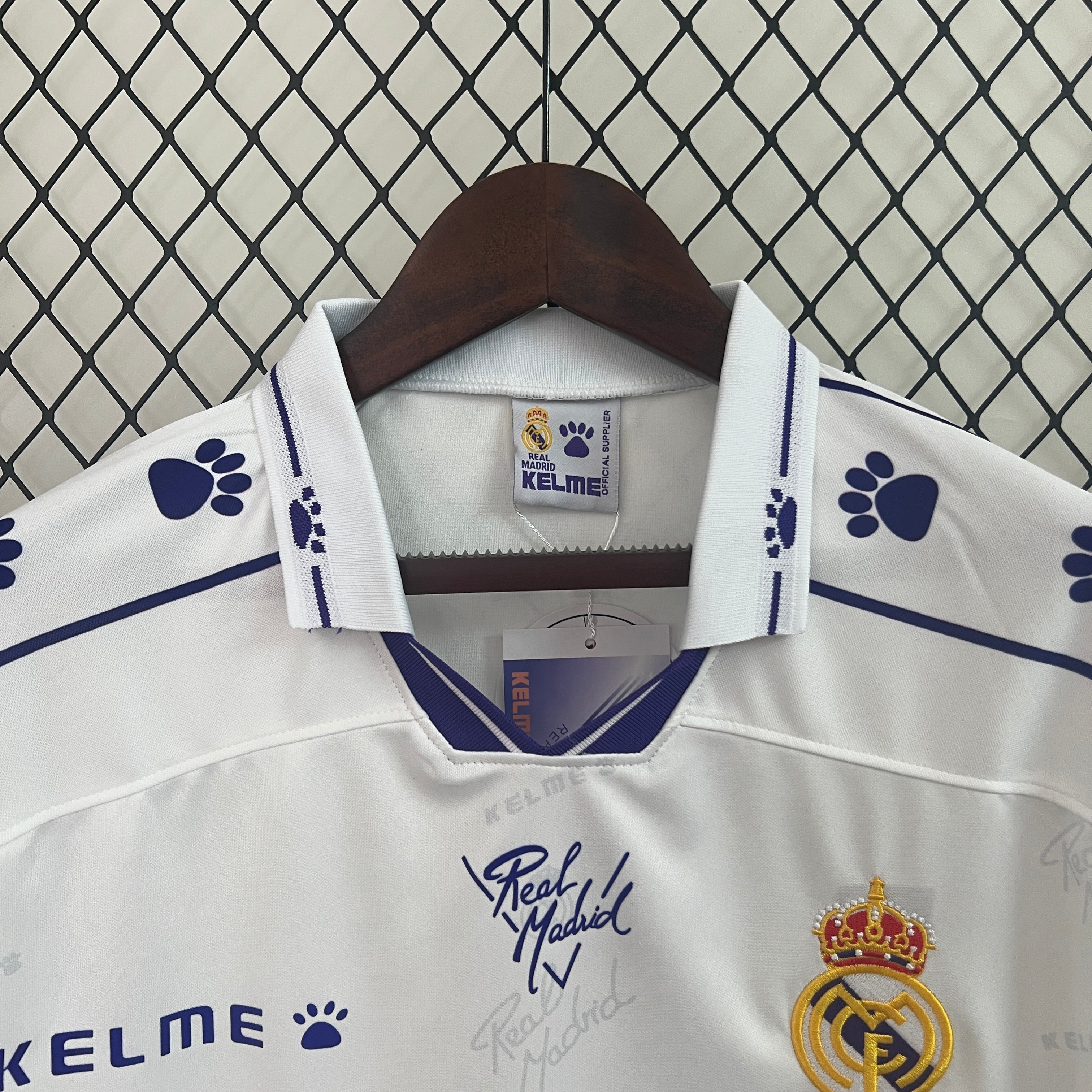 Real Madrid - 94/96 Long Sleeve