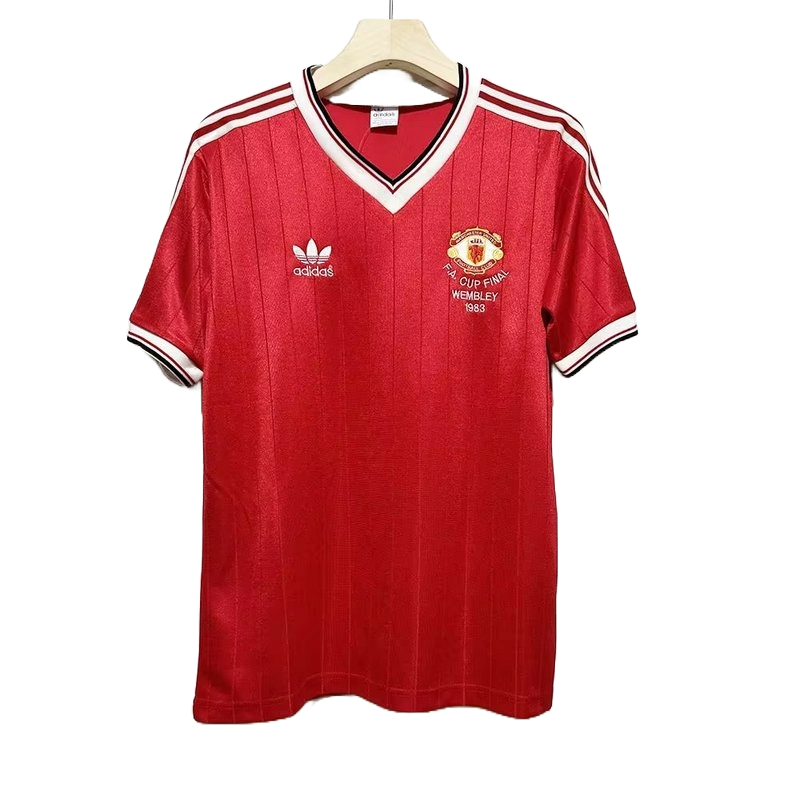 Manchester United 1983 Retro