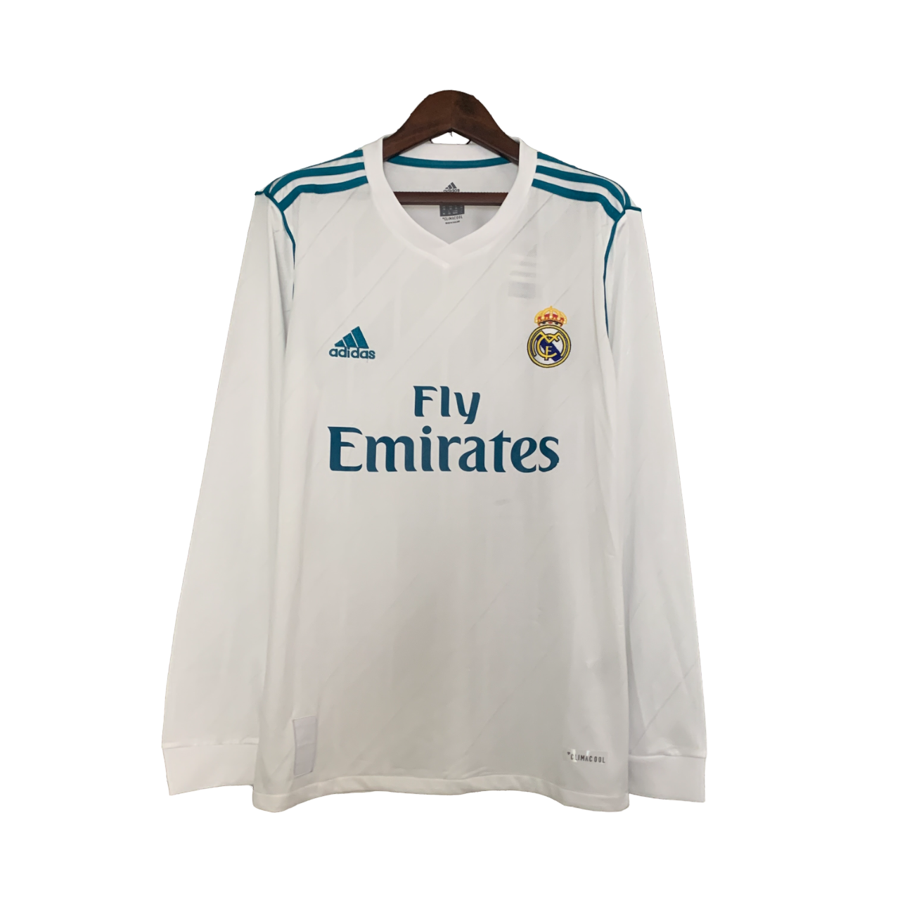 Real Madrid - 17/18 Manica Lunga Vintage