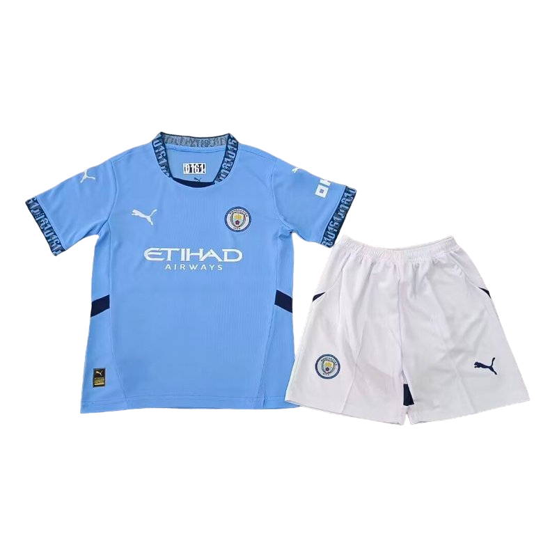 Kids Kit - Manchester City Third 23/24