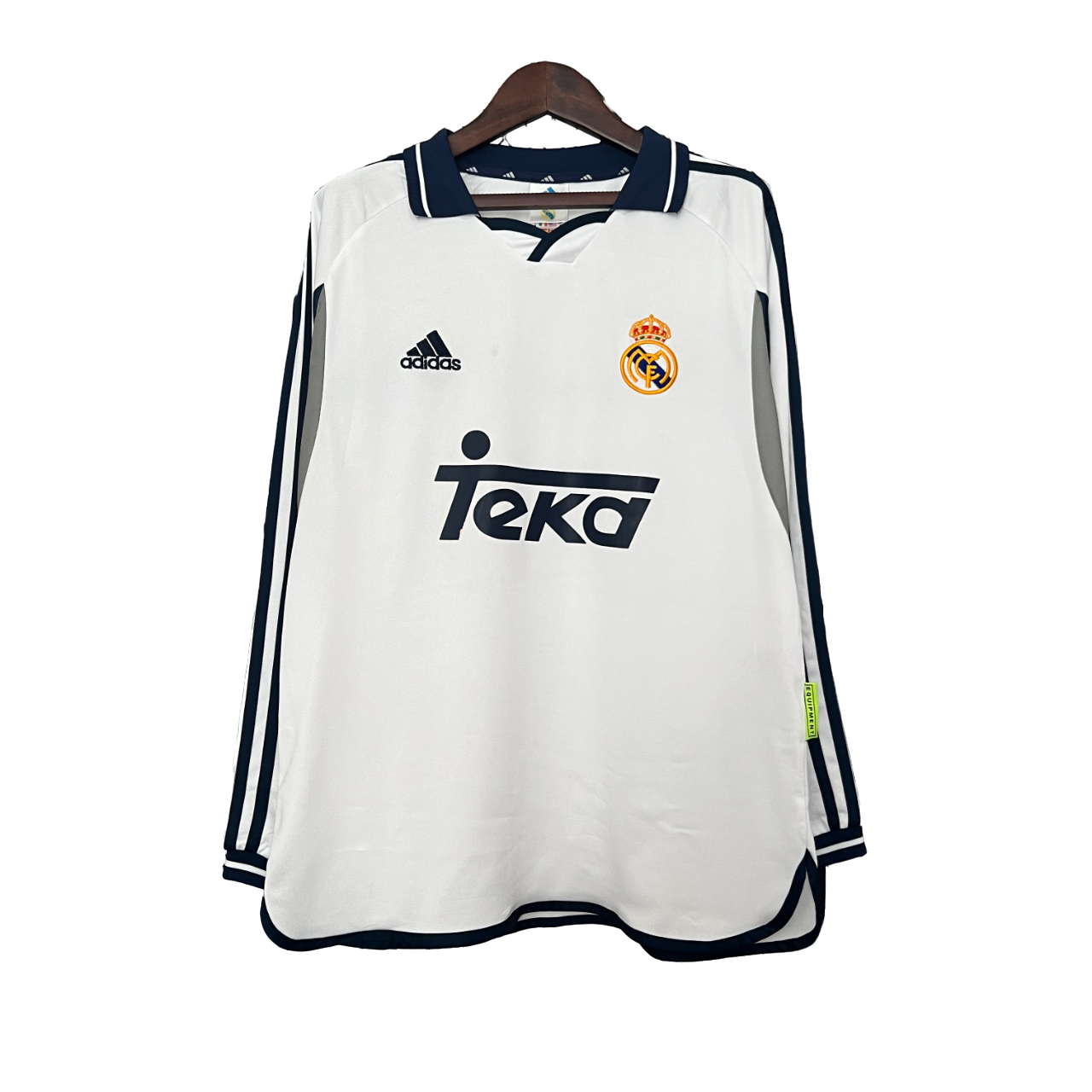 Real Madrid - 00/01 Manica Lunga