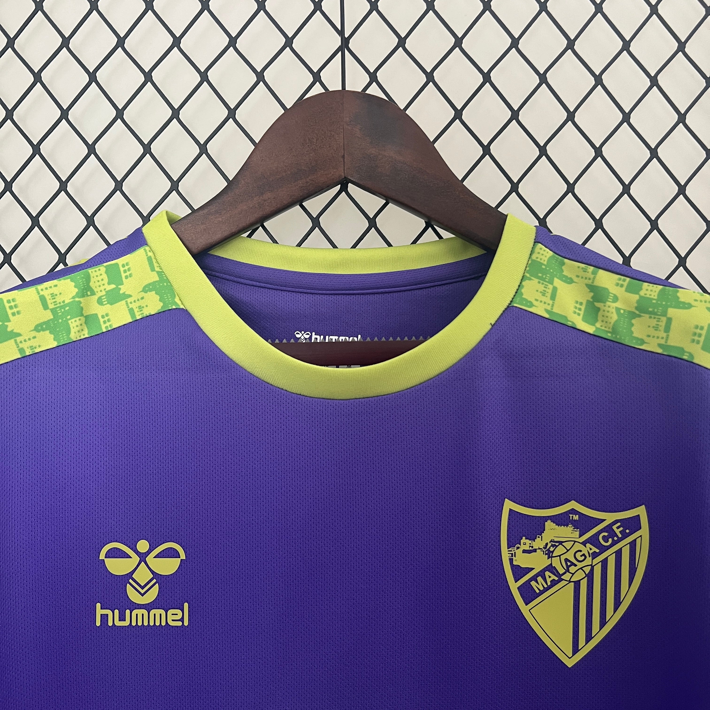 Malaga Away Shirt - 24/25