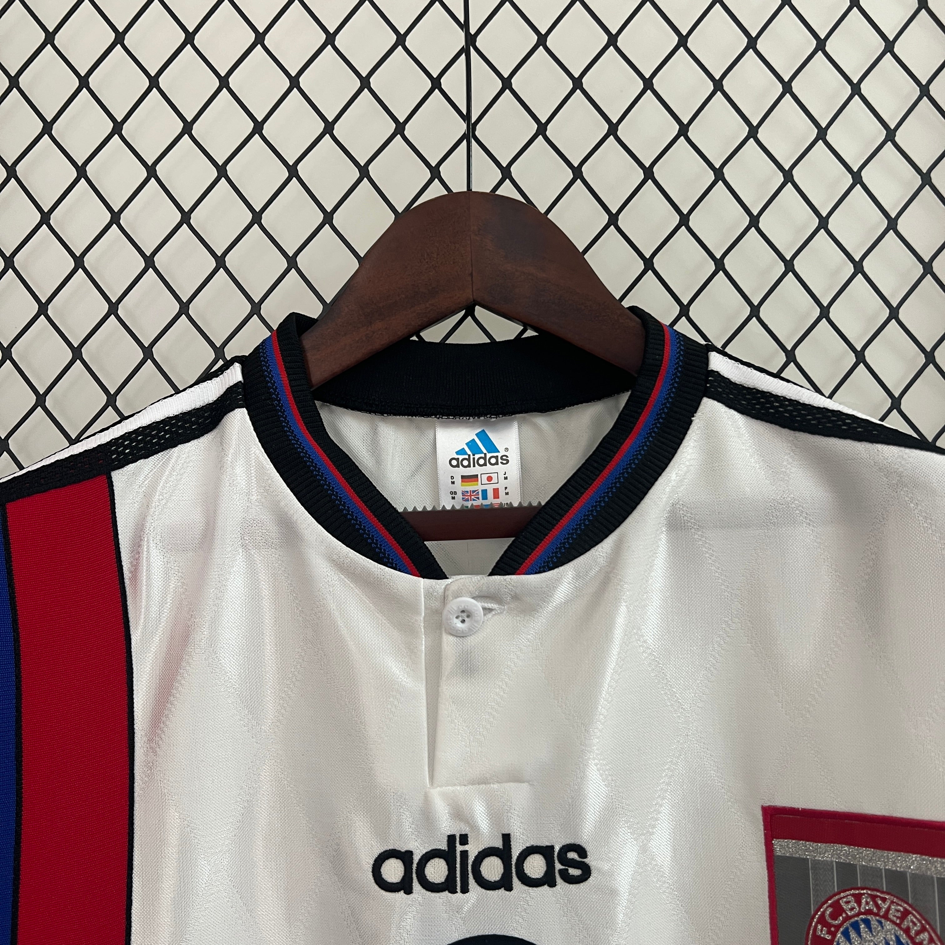 Bayern Munich 95-96 Away Retro