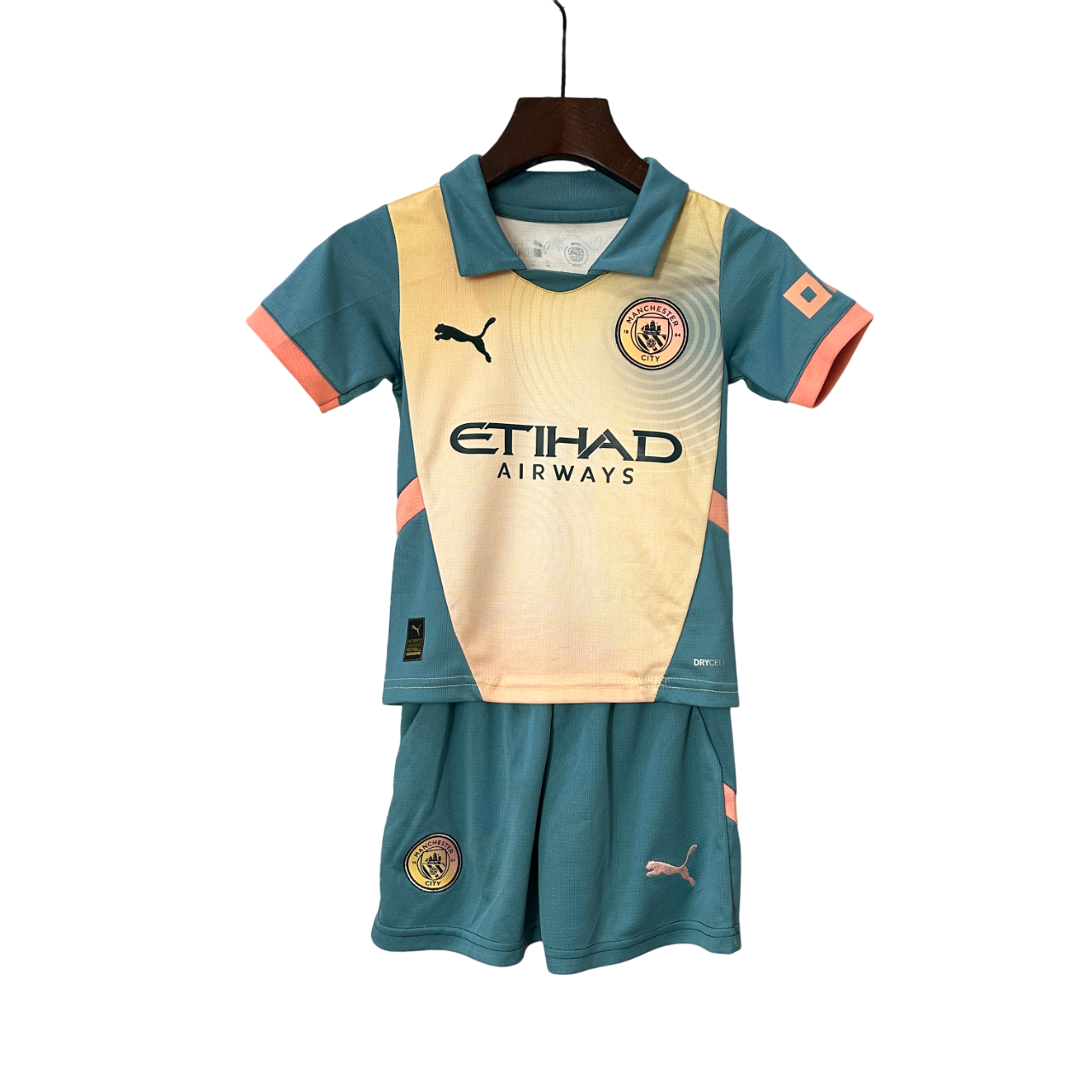 Kids Kit - Manchester City Third 23/24