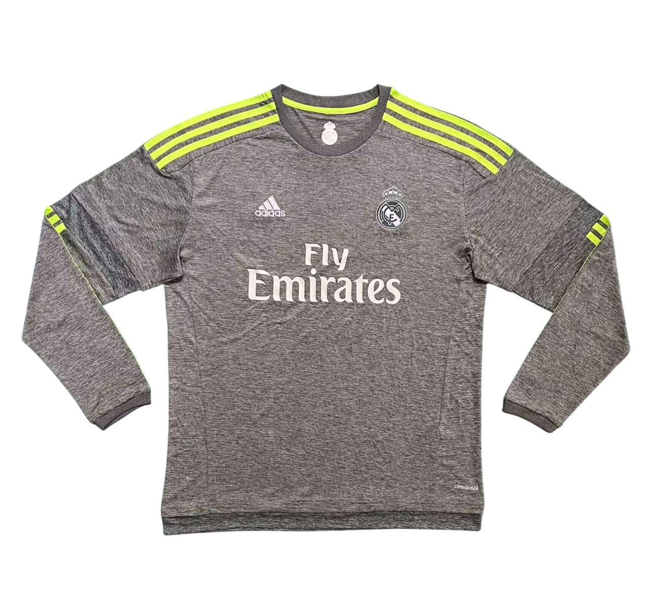 Real Madrid - 15/16 Manica Lunga Vintage