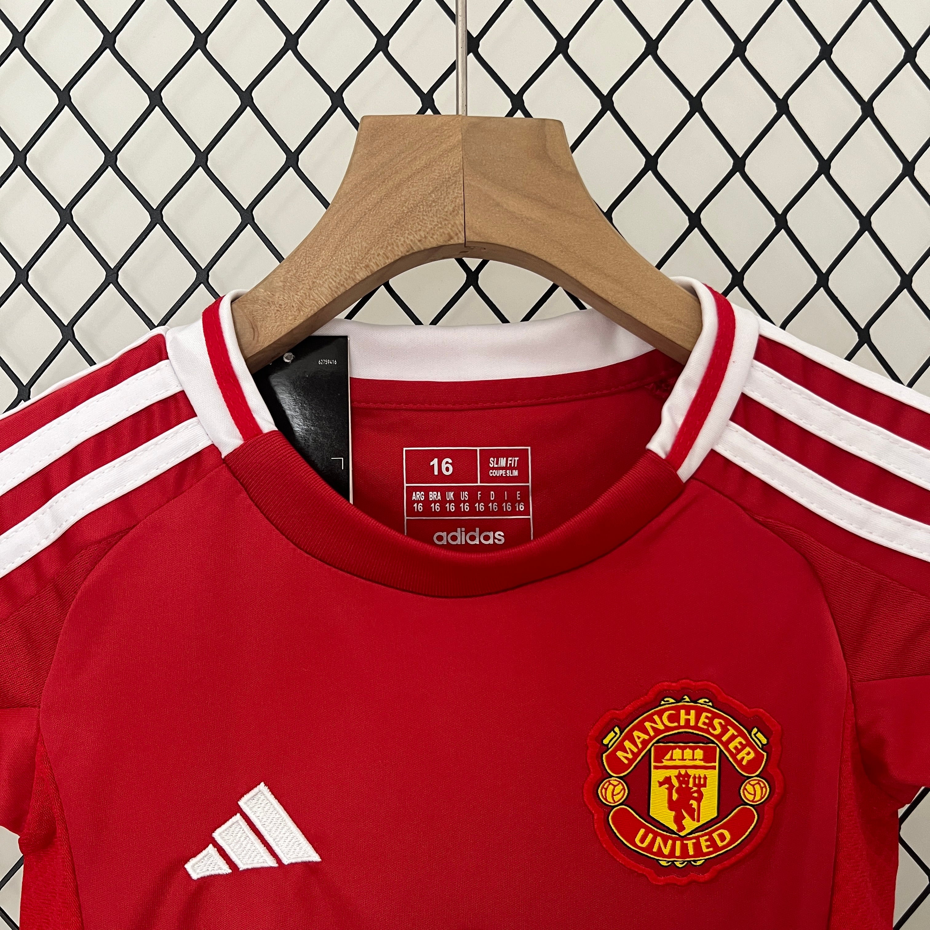 Child Kit - Manchester United Away 23/24