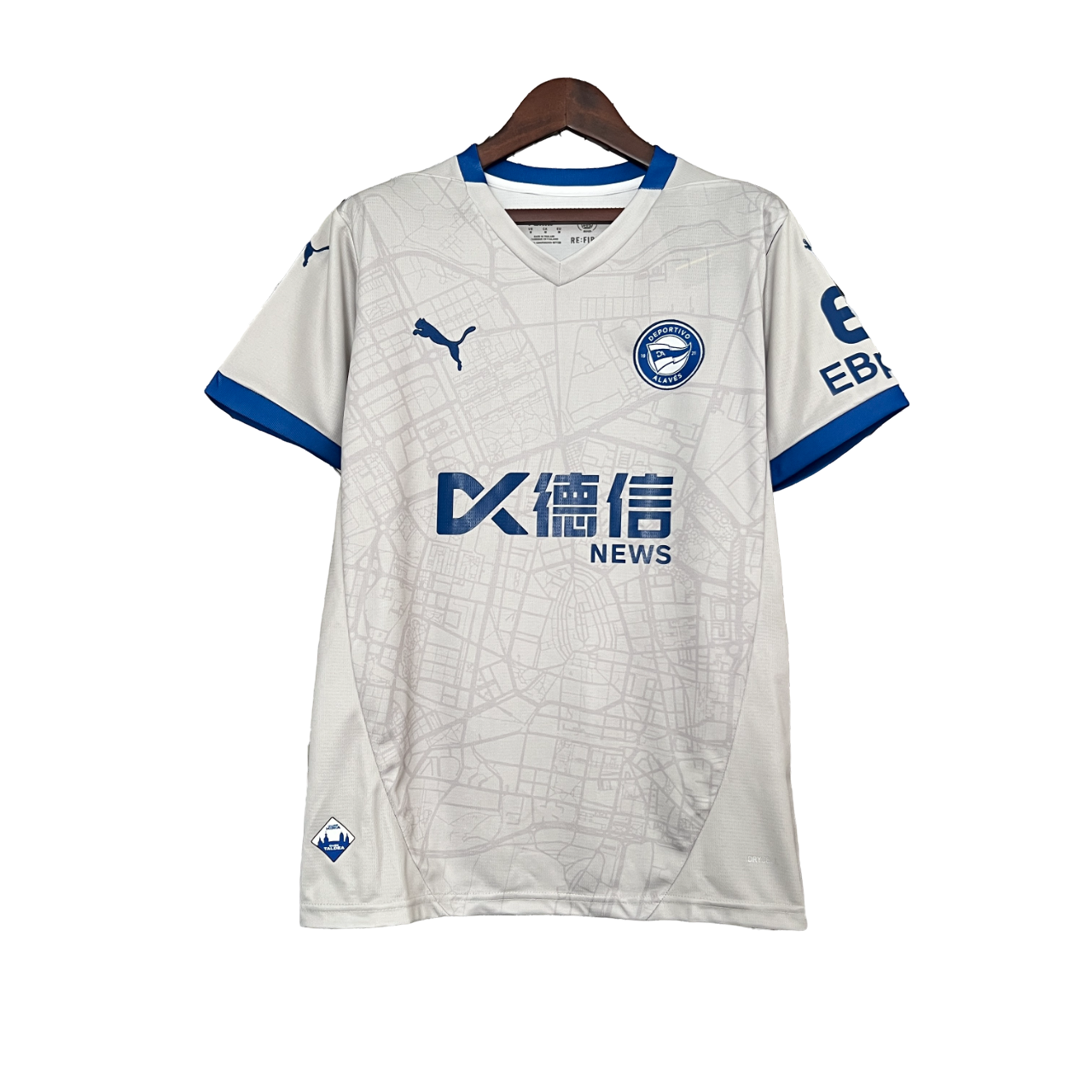 Deportivo Alaves Away Shirt - 24/25