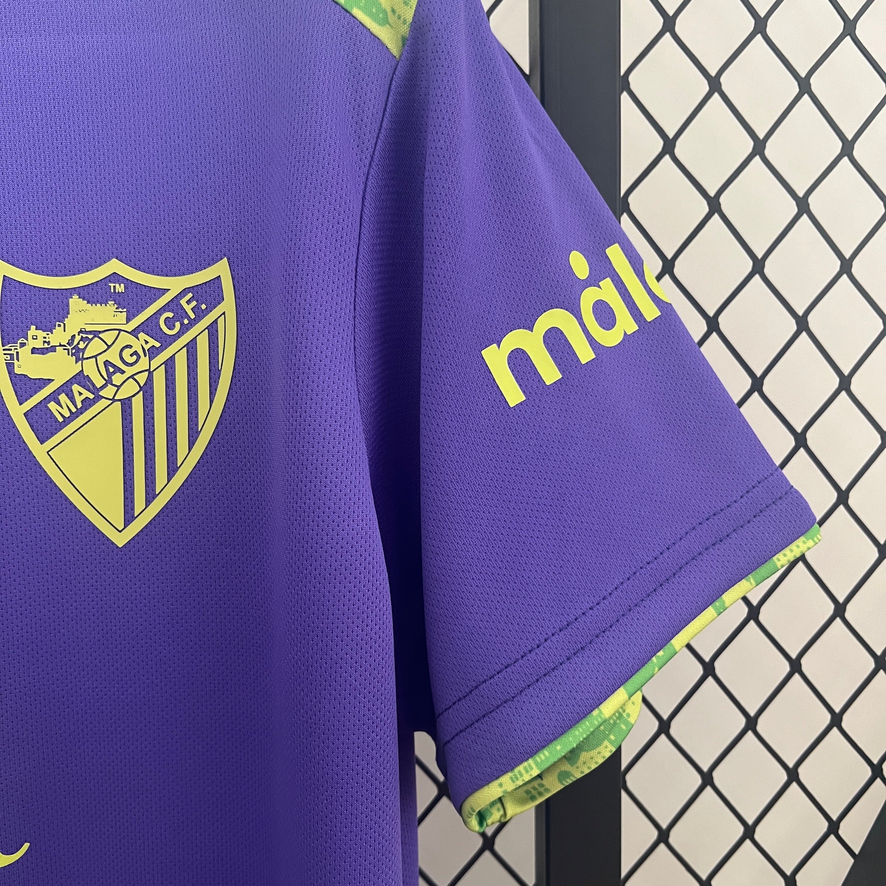 Malaga Away Shirt - 24/25