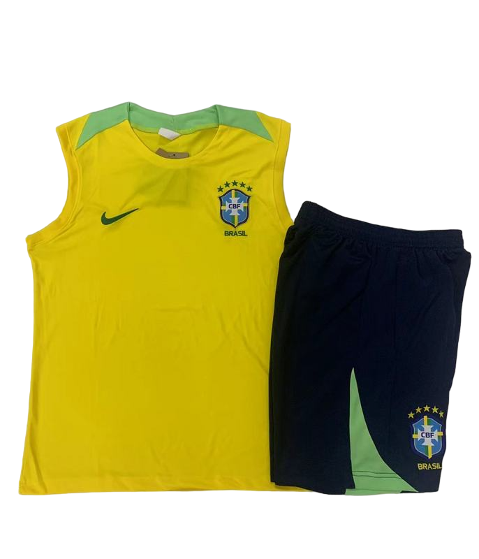 Brazil - Tank Top + Shorts