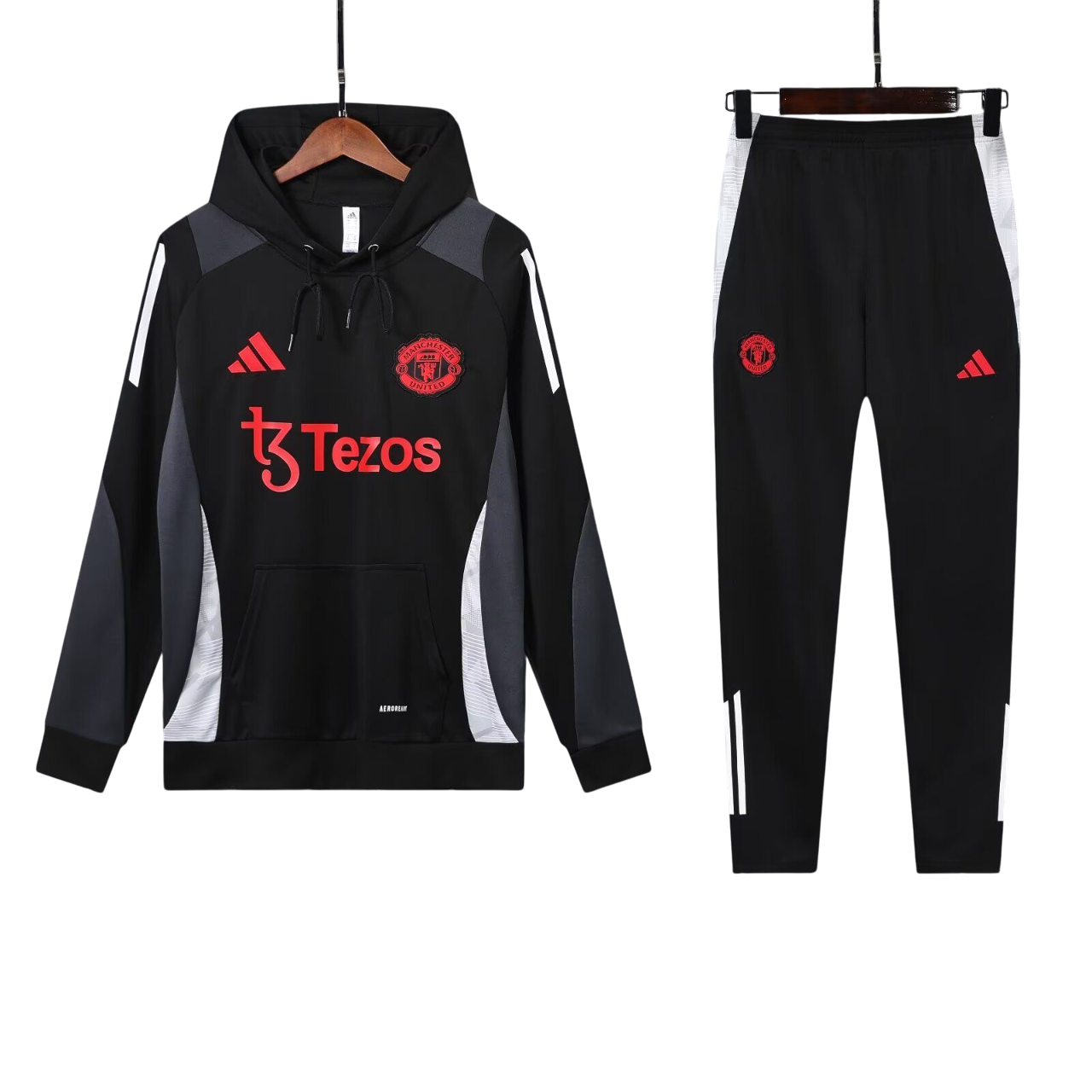 Tuta con Cappuccio Manchester United 24/25