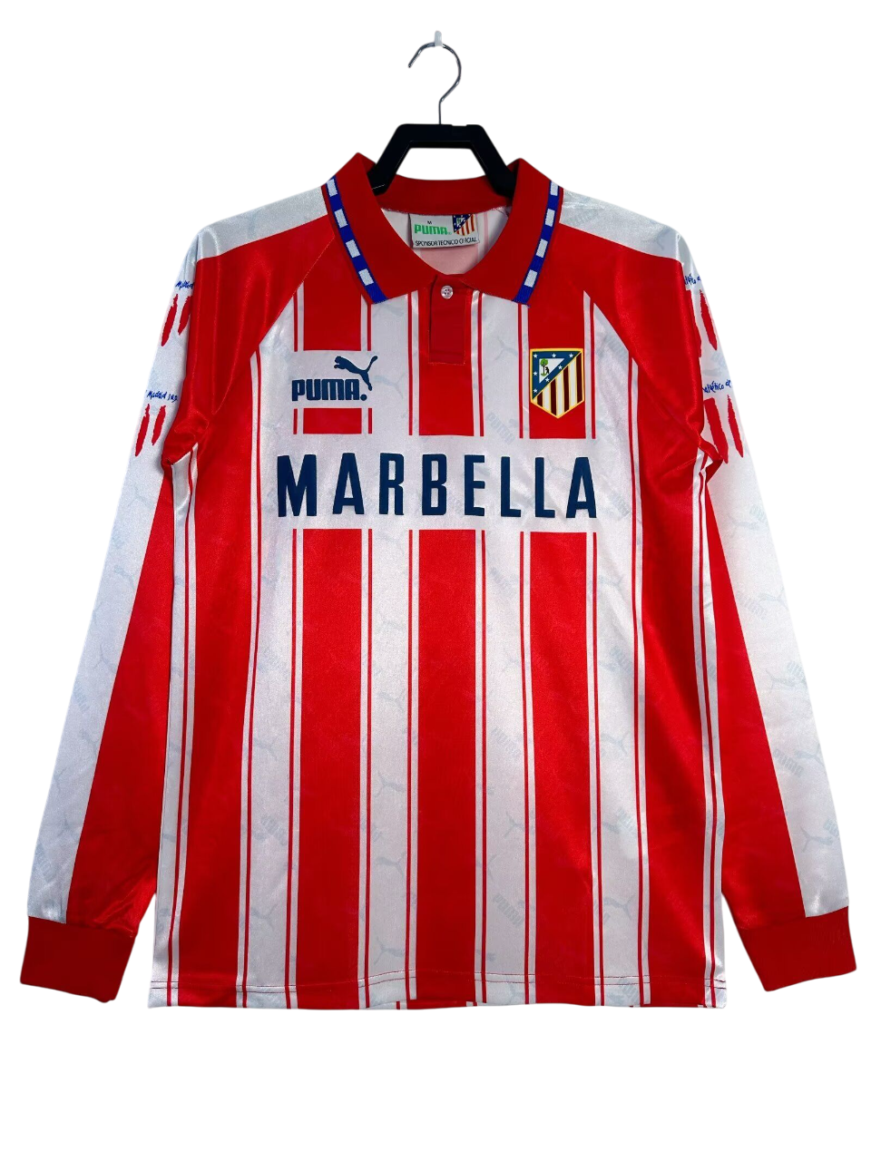 Atletico Madrid - 94/95 Vintage Manica Lunga