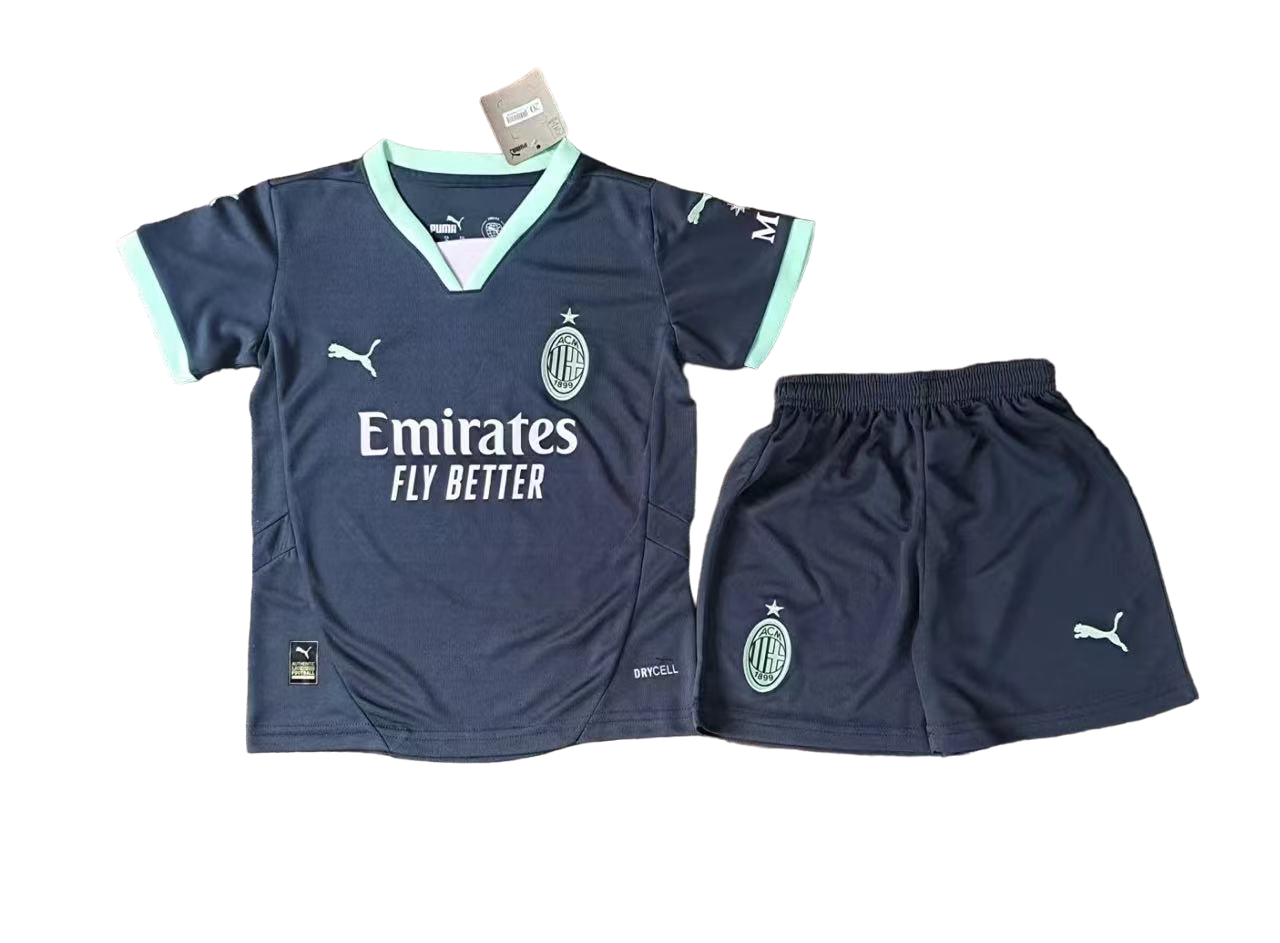 Child Kit - Milan Third 24/25