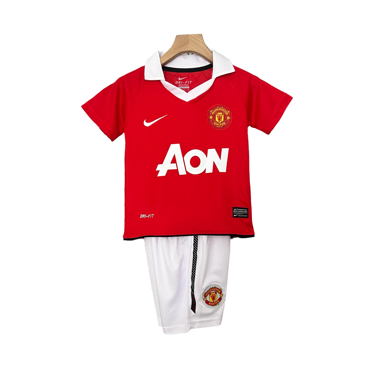 Kit Bambino - Manchester United 10/11