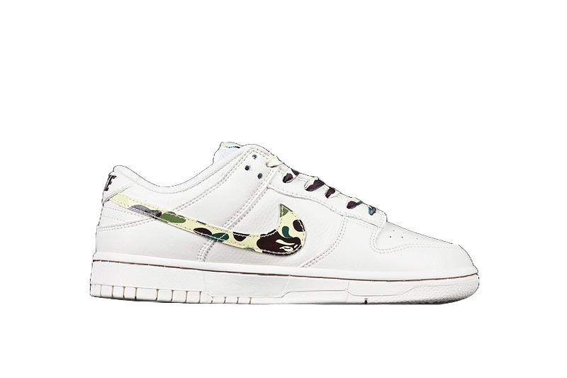 SB DUNK LOW OFF WHITE/CAMOUFLAGE