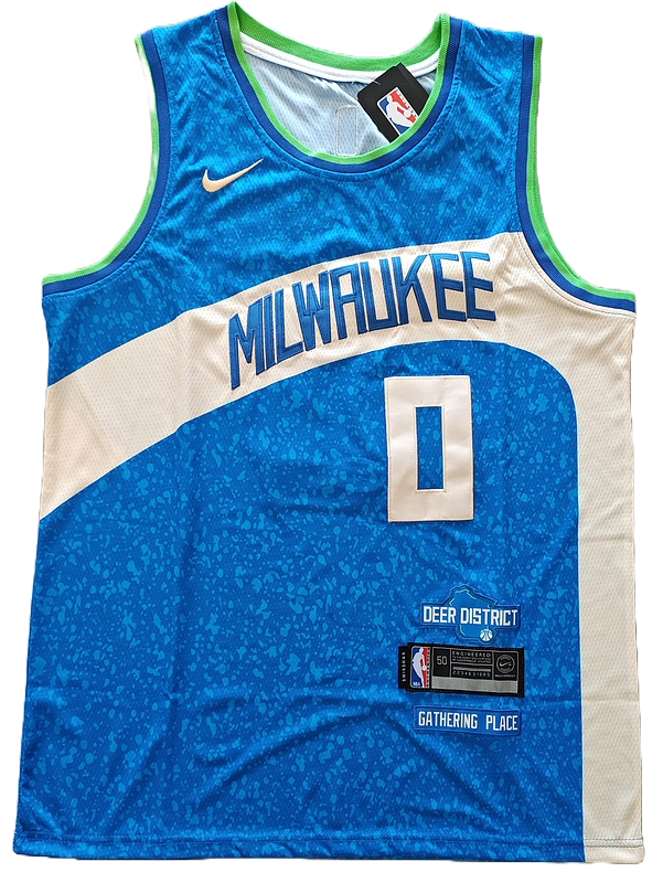 Maglia Milwaukee Bucks