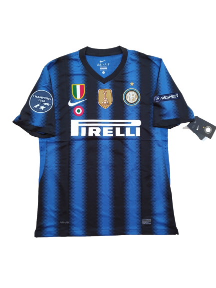 Inter - Special Edition Triplete Home Vintage 2010