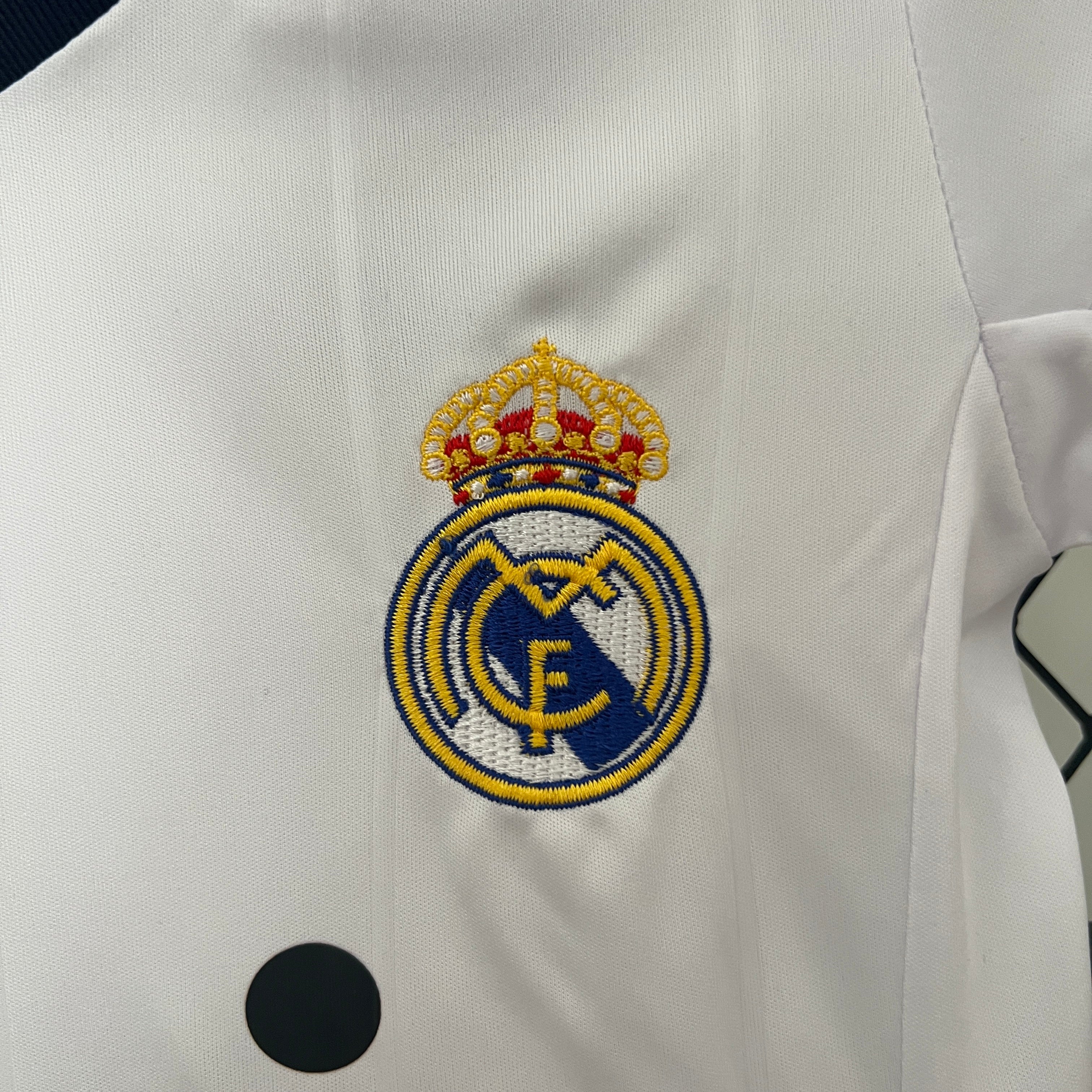 Kit Bambino - Real Madrid Vintage 12/13