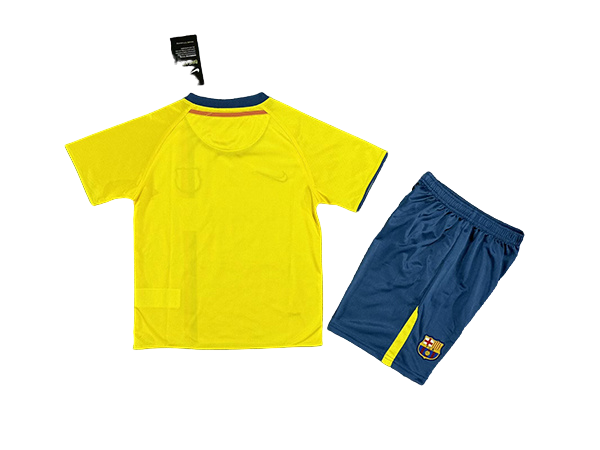 Kit Bambino - Barcellona Away 08/09