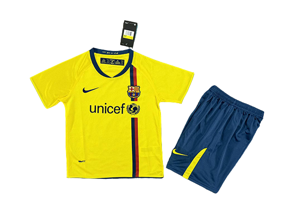 Kit Bambino - Barcellona Away 08/09