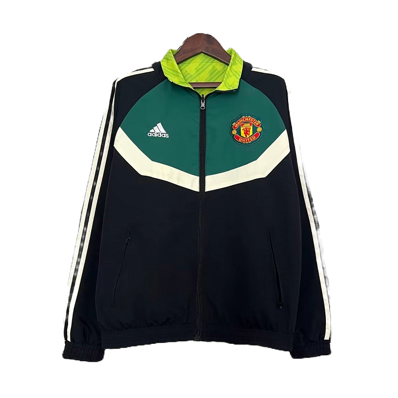 Manchester United - Giacca antivento (Reversibile) 24/25