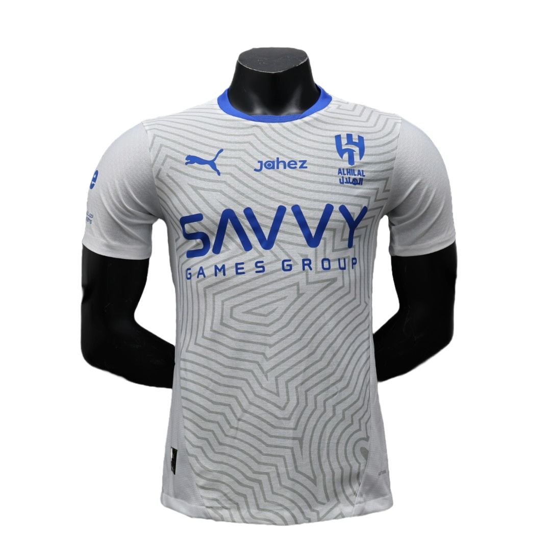 Al-HIlal Away - 24/25 Player Version