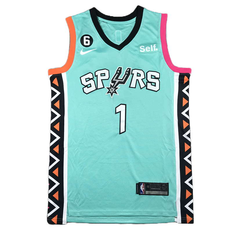 San Antonio Spurs 22/23 City Edition Uniform: Deja Vu