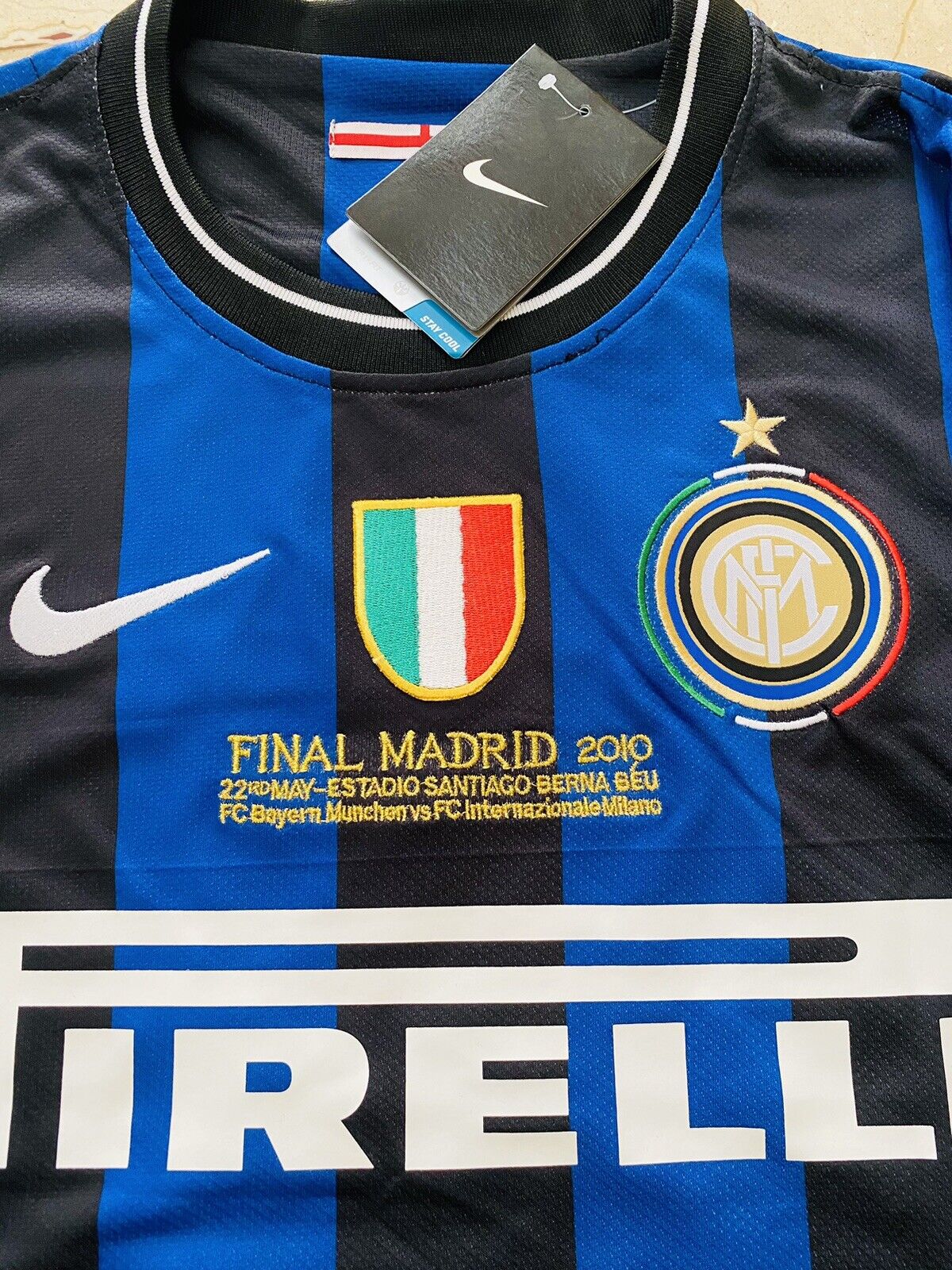 Inter - 2010 Finale Madrid Vintage