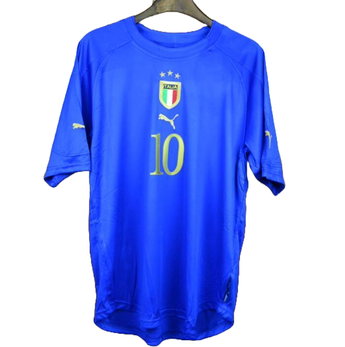 Italy shirt 2004