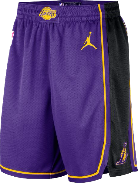 Lakers nba shorts