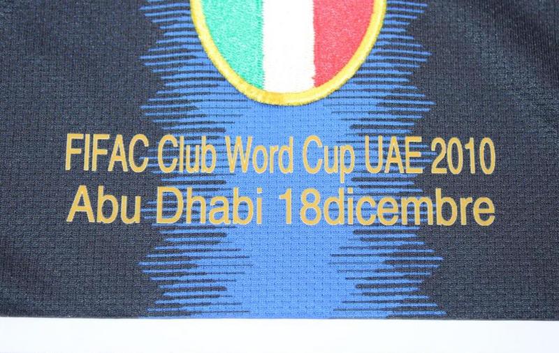 Inter - Special Edition Finale coppa del mondo Abu Dhabi Vintage