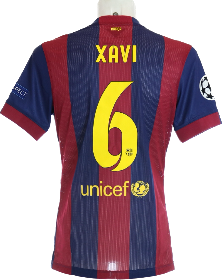 Barcelona 2014/15 Final Champions - Full Patch